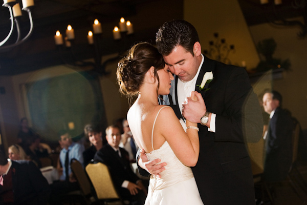 first dance - wedding photo by Melissa Jill Photography